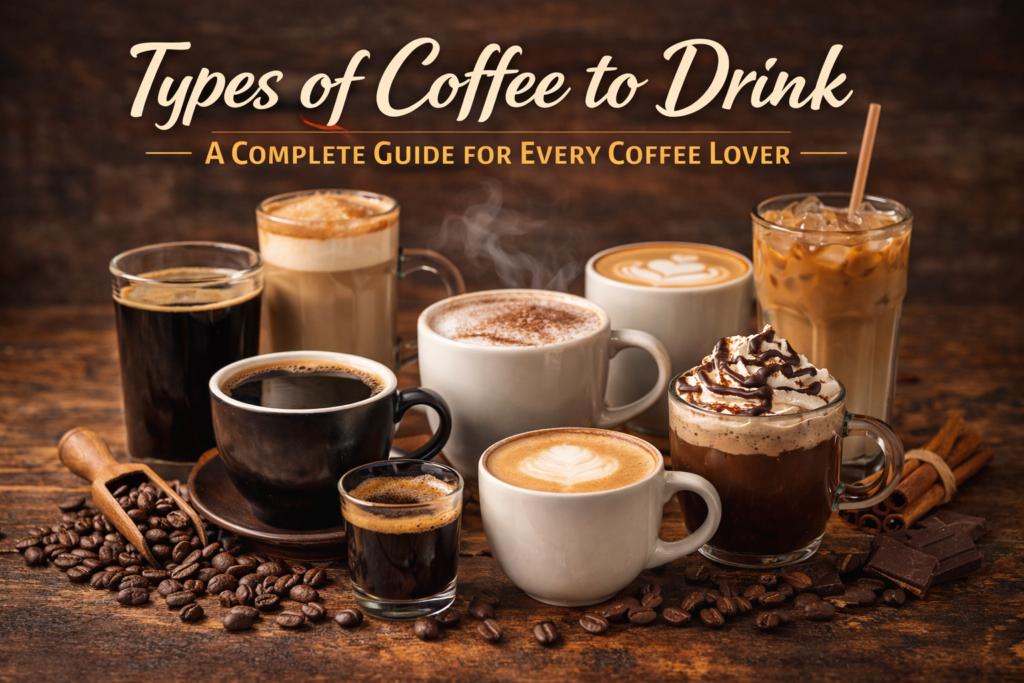 types of coffee to drink