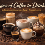 types of coffee to drink